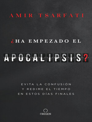 cover image of ¿Ha empezado el Apocalipsis?